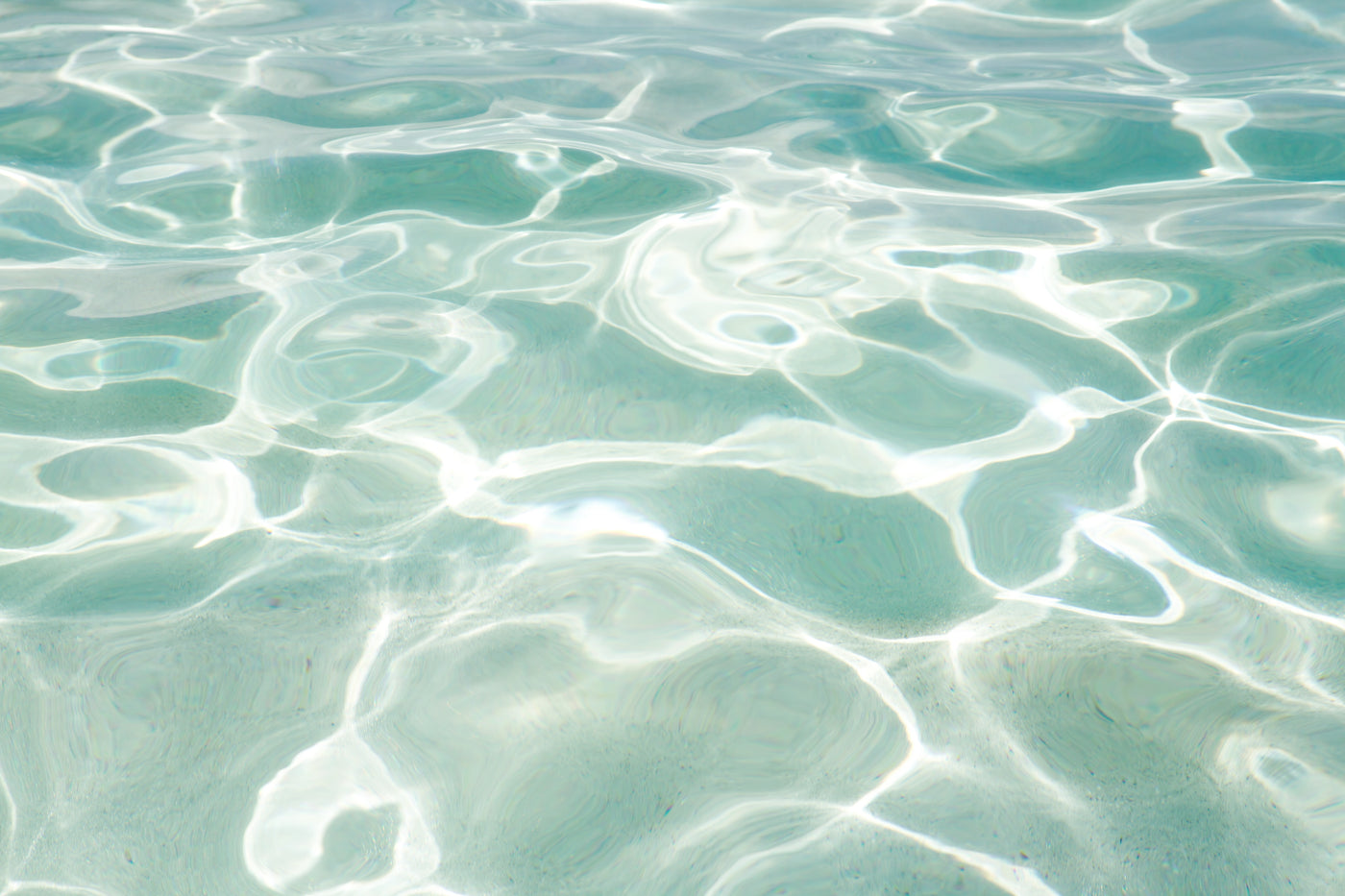 Caribbean Sea - Turquoise art print by Cattie Coyle Photography