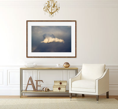 Cloud fine art print by Cattie Coyle Photography