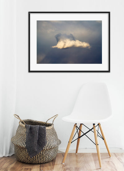 Cloud fine art print by Cattie Coyle Photography