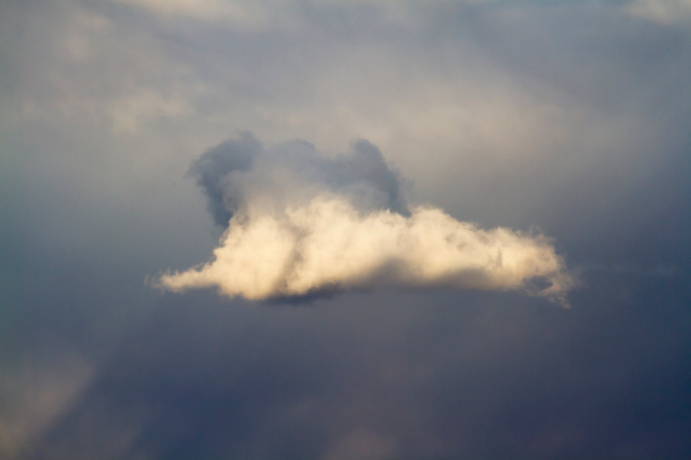 Cloud fine art print by Cattie Coyle Photography