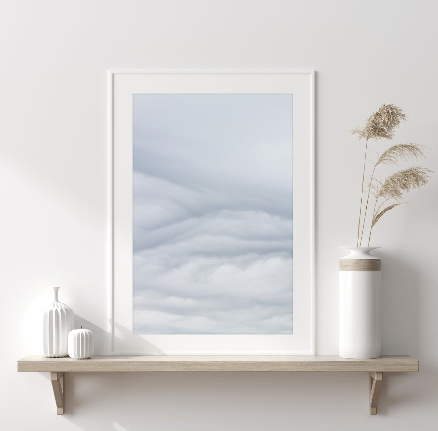 Clouds – Abstract fine art print by Cattie Coyle Photography