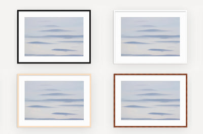 Clouds – Framed abstract fine art prints by Cattie Coyle Photography