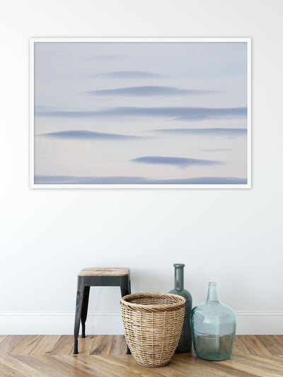 Clouds – Large abstract fine art print by Cattie Coyle Photography