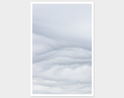 Clouds – Abstract fine art print by Cattie Coyle Photography