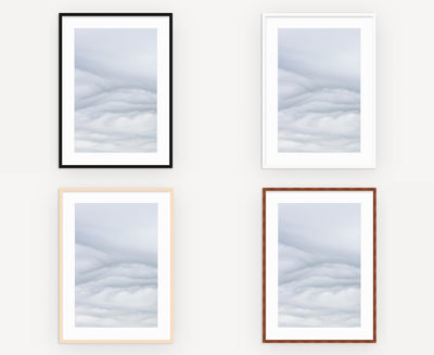 Clouds – Framed abstract fine art prints by Cattie Coyle Photography