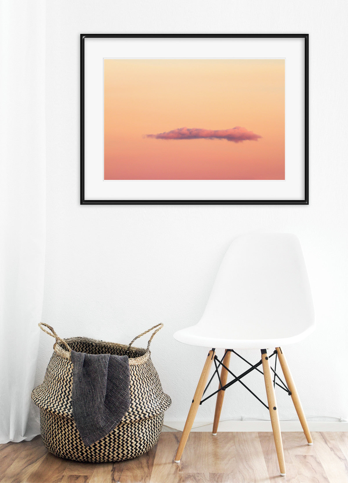 Cloud fine art print by Cattie Coyle Photography
