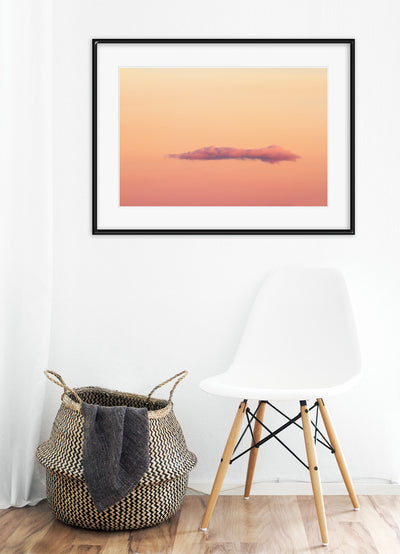 Cloud fine art print by Cattie Coyle Photography