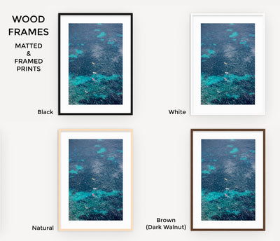 Côte d'Azur - Framed fine art print by Cattie Coyle Photography
