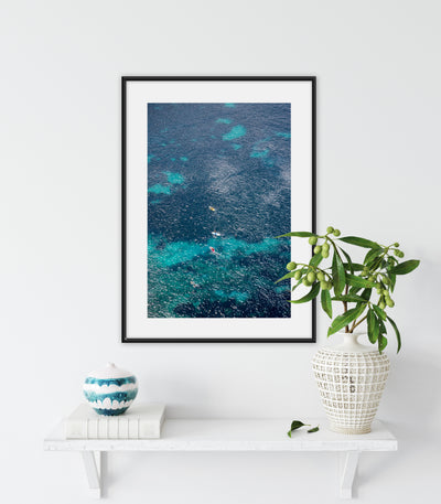 Côte d'Azur - Fine art print by Cattie Coyle Photography