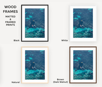 Cote d'Azur – Framed Mediterranean Sea aerial art prints by Cattie Coyle Photography