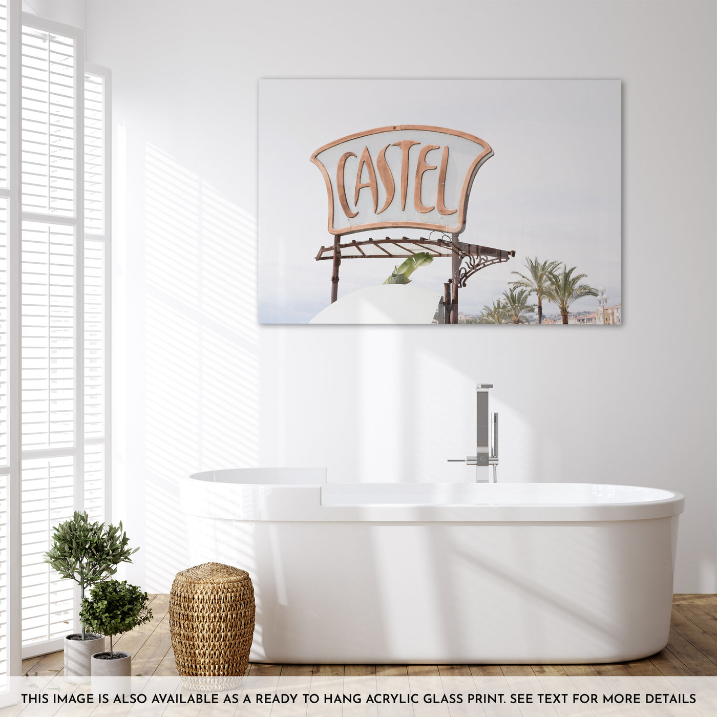 French Riviera No 6 – Acrylic glass wall art by Cattie Coyle Photography