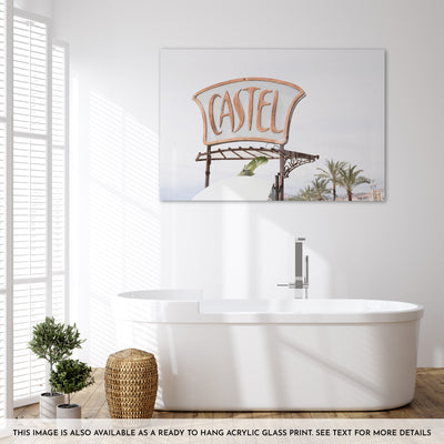 French Riviera No 6 – Acrylic glass wall art by Cattie Coyle Photography