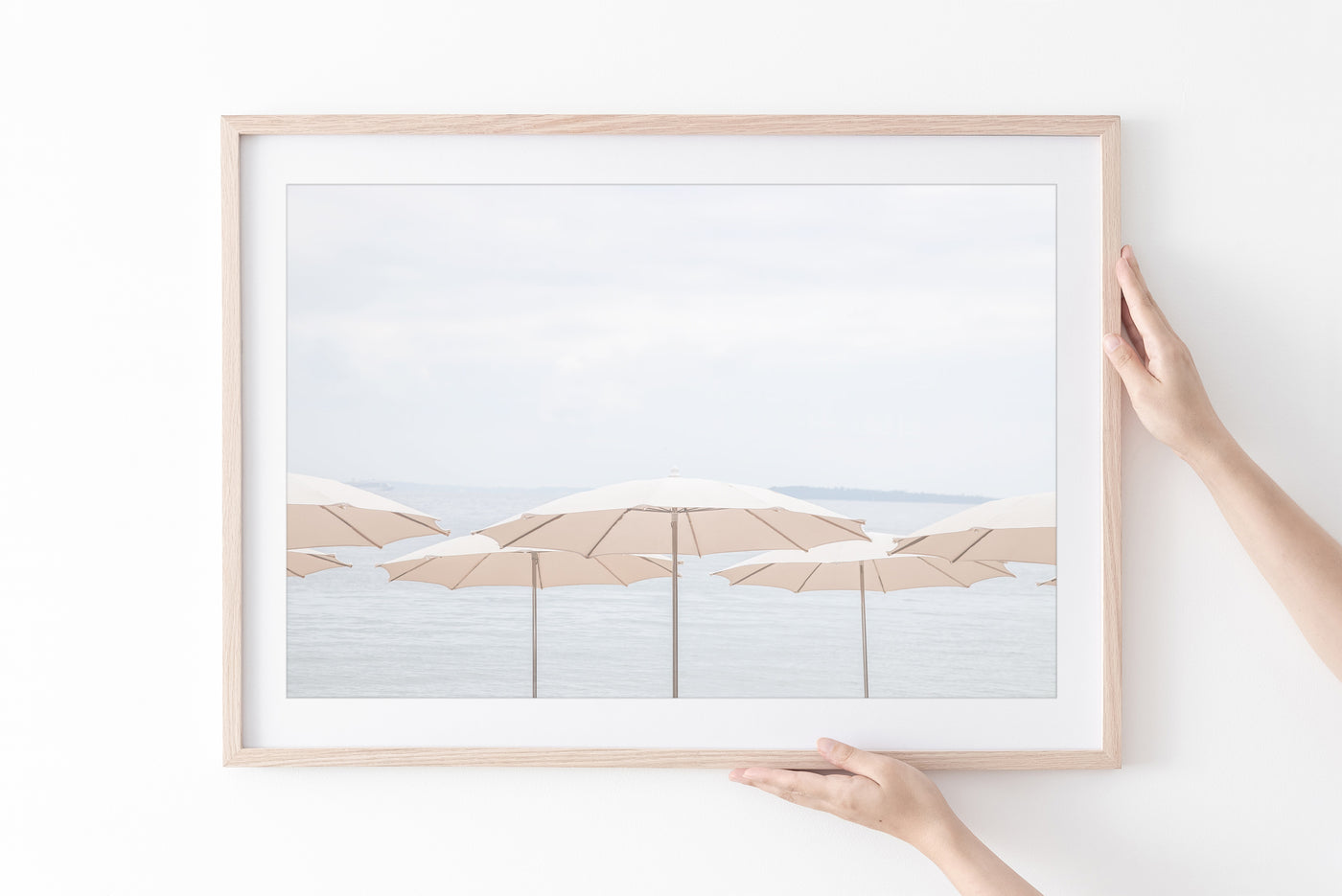French Riviera No 8 - Relaxing happy wall art by Cattie Coyle Photography
