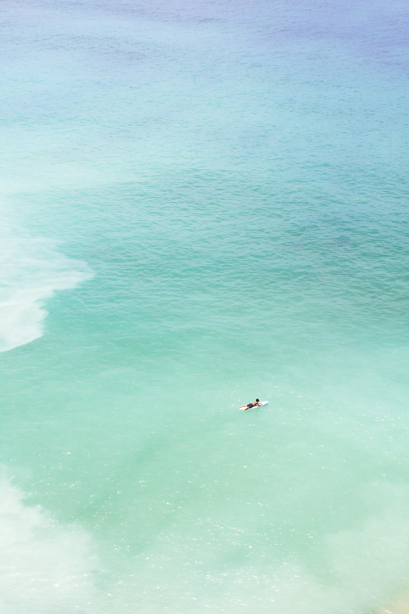 Magoito No 12 - Seafoam green wall art by Cattie Coyle Photography