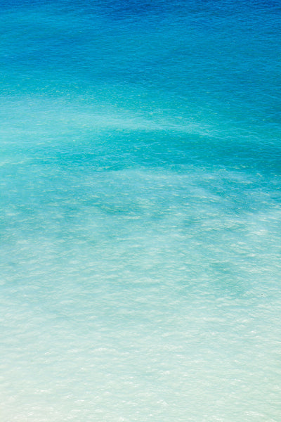 Magoito No 9 - Abstract ocean wall art by Cattie Coyle Photography
