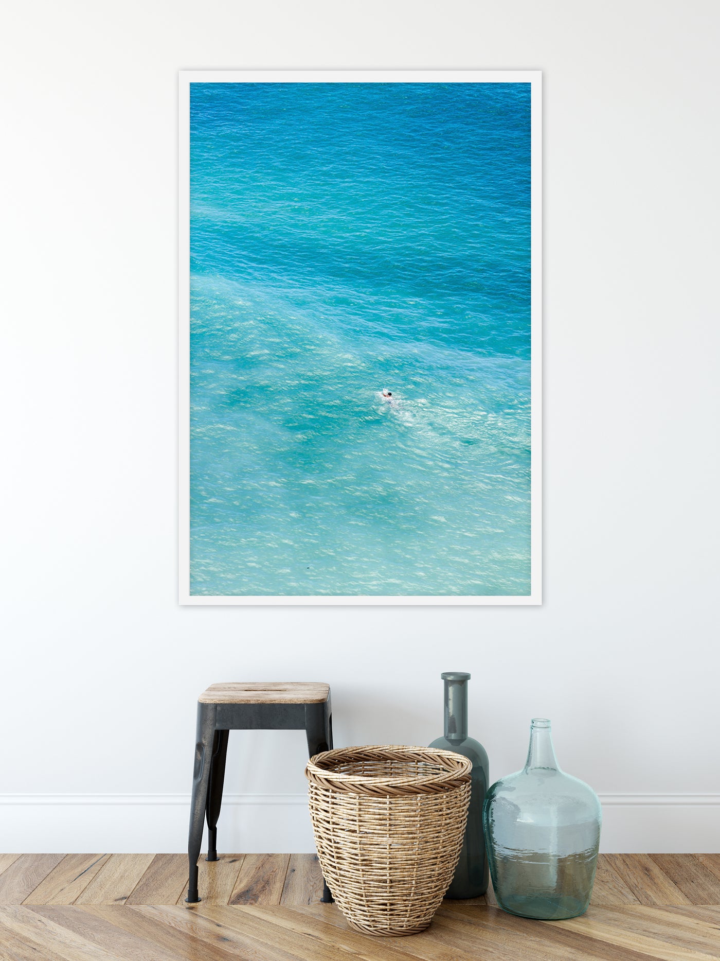 Magoito - Large turquoise ocean fine art print by Cattie Coyle Photography