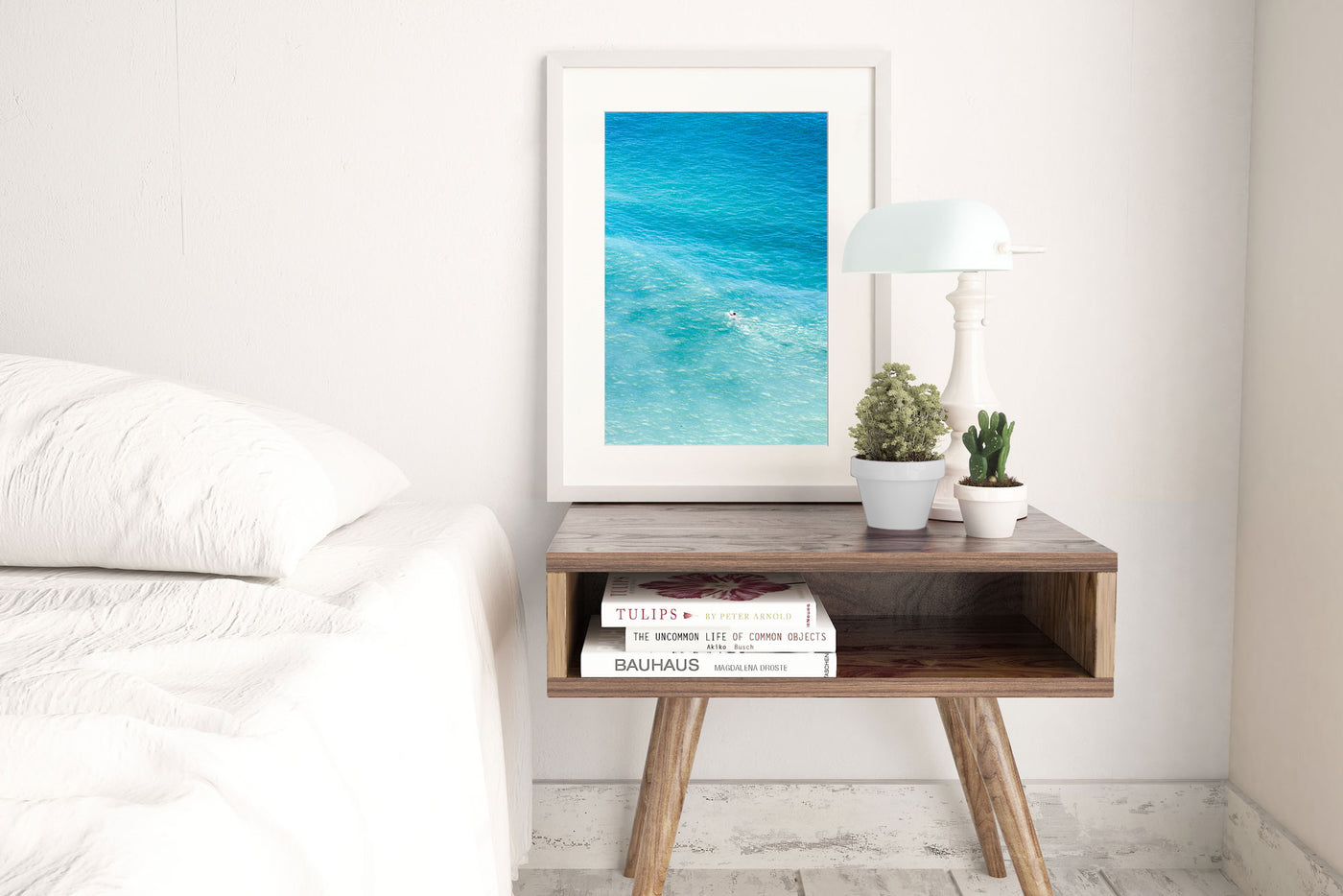 Magoito - Turquoise ocean fine art print by Cattie Coyle Photography