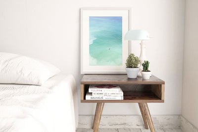 Magoito – Seafoam green ocean fine art print by Cattie Coyle Photography