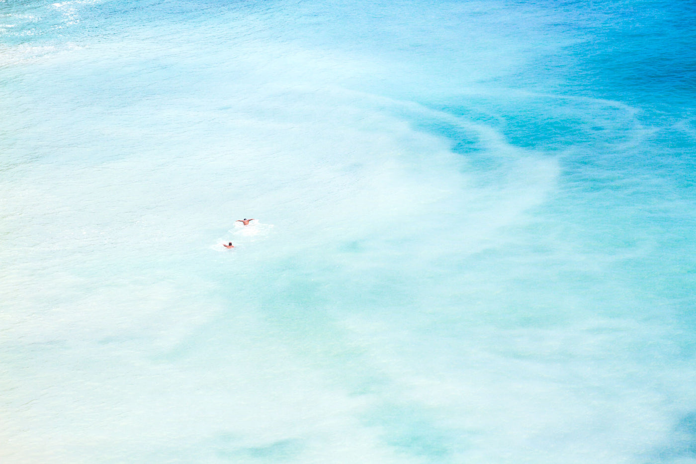 Magoito - Turquoise ocean fine art print by Cattie Coyle Photography
