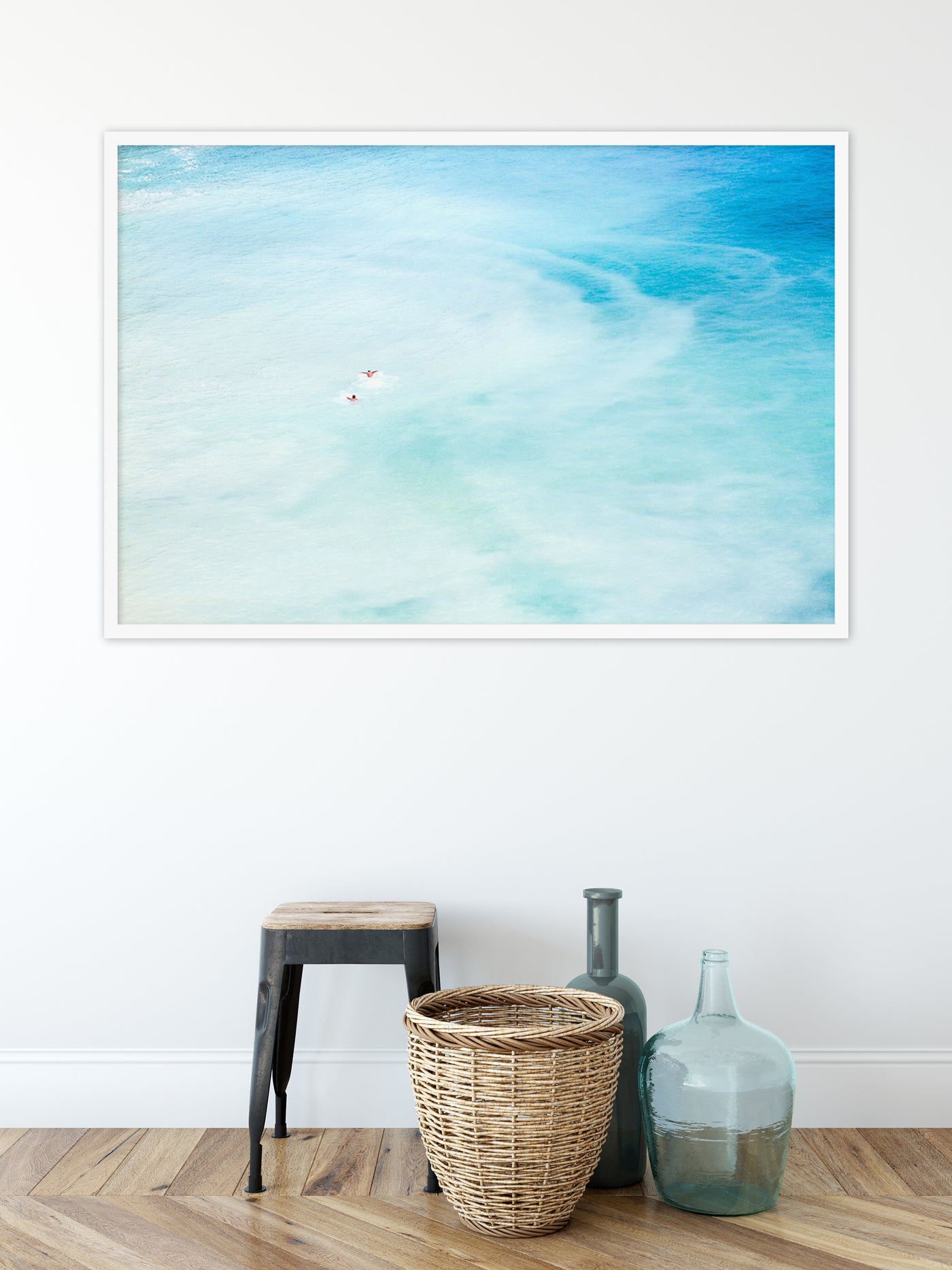 Magoito - Large turquoise ocean fine art print by Cattie Coyle Photography