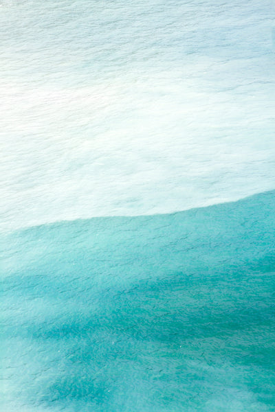 Magoito No 2 - Abstract teal color fine art by Cattie Coyle Photography