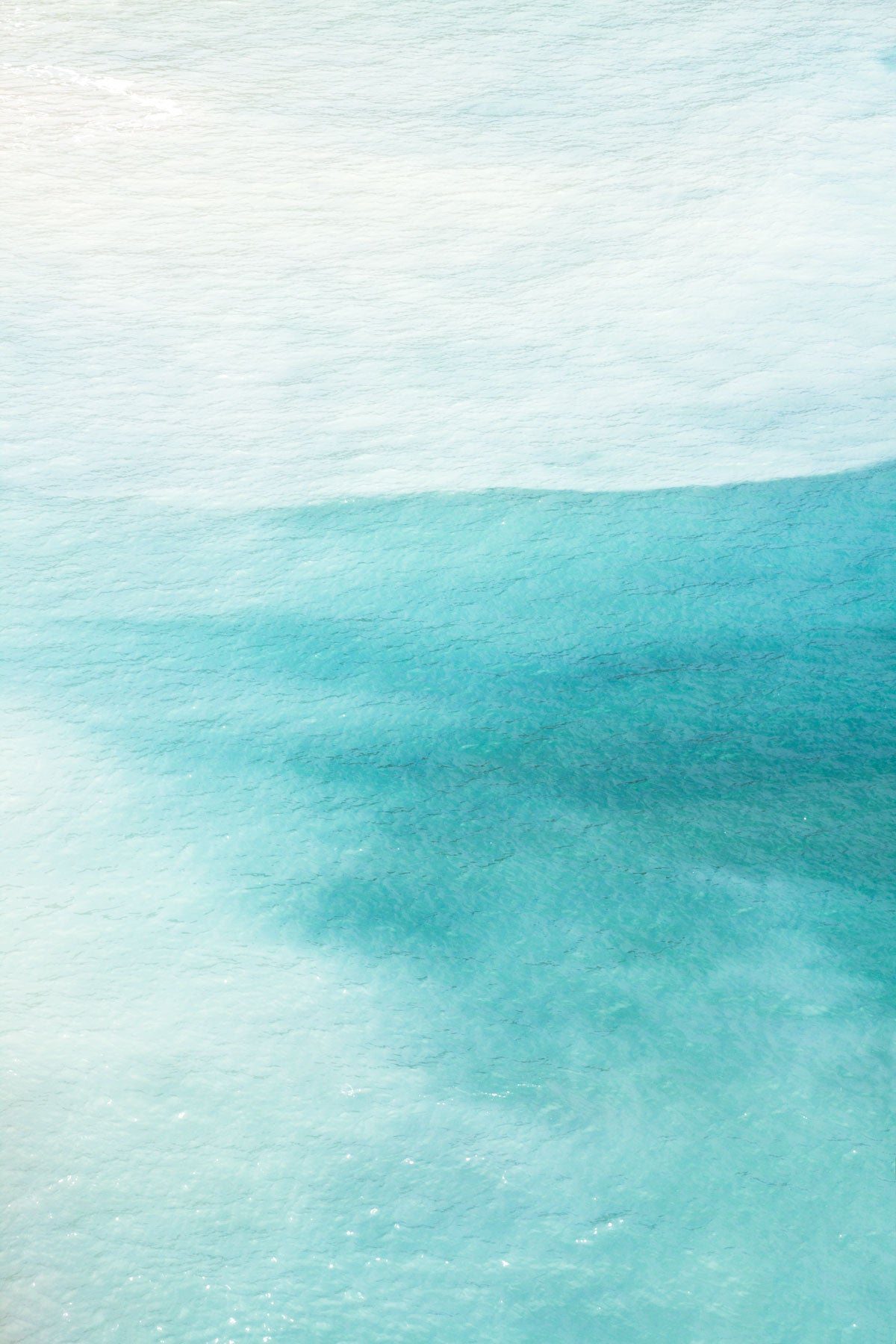 Magoito - Abstract water fine art print by Cattie Coyle Photography