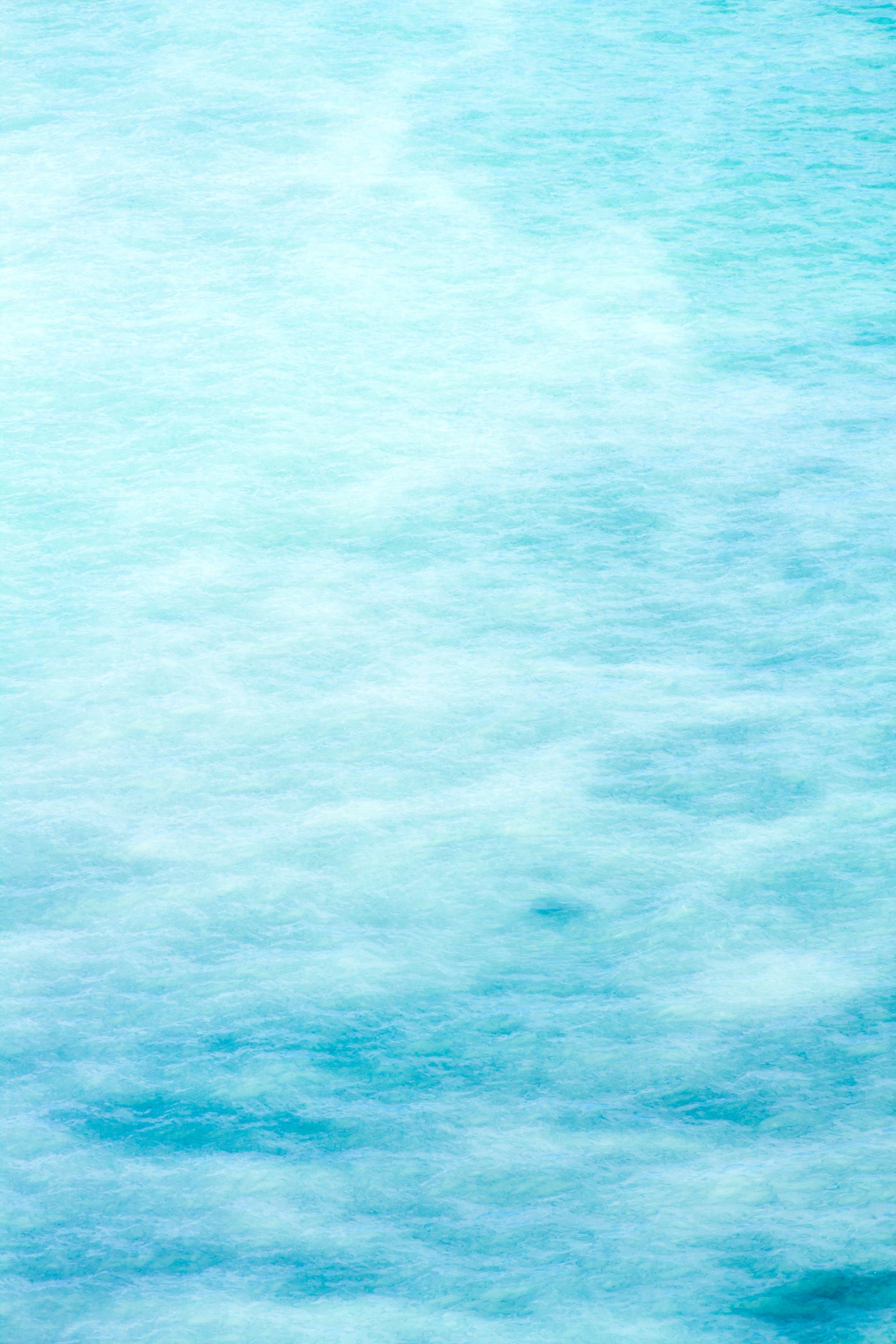 Magoito No 5 - Abstract blue fine art by Cattie Coyle Photography