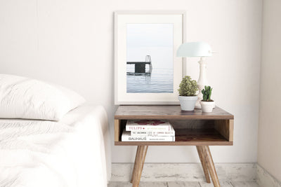 Morning Meditation No 1 Bedroom wall decor by Cattie Coyle Photography