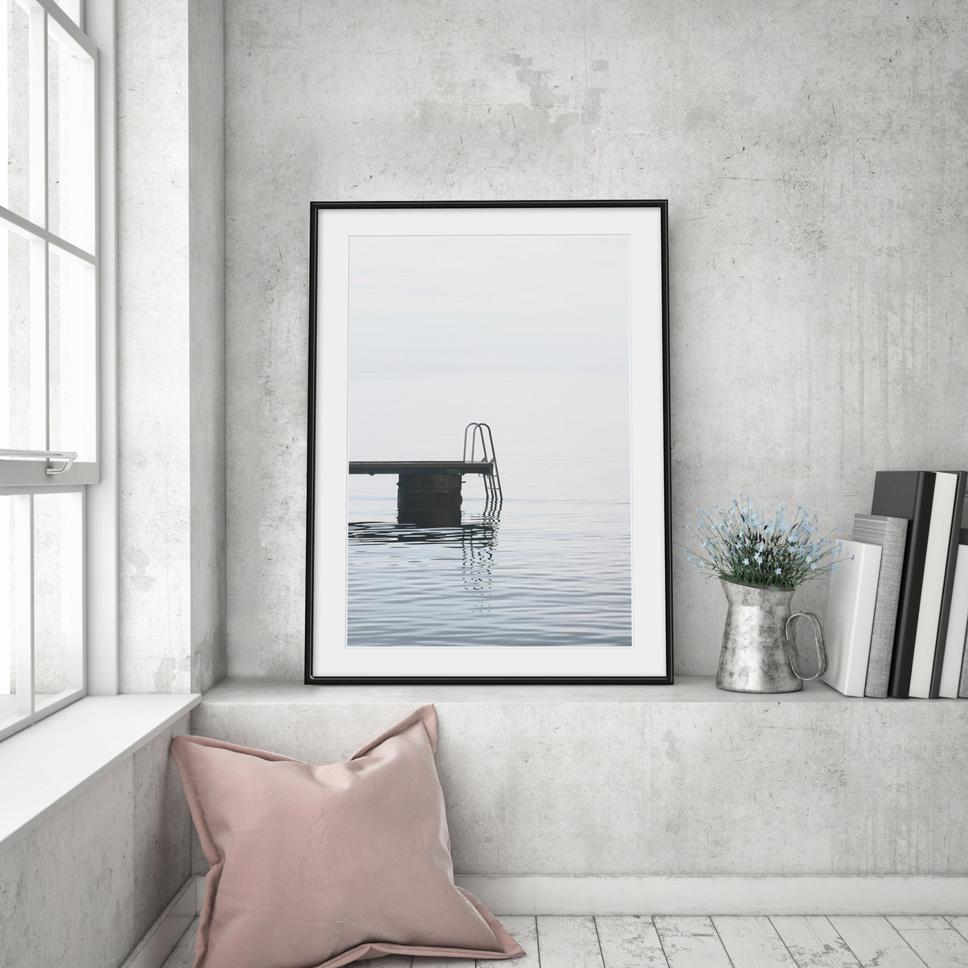Morning Meditation No 1 Large wall art by Cattie Coyle Photography