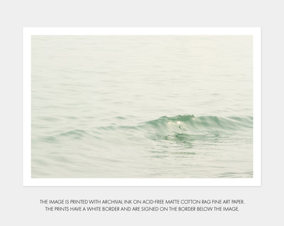 Ocean Waves No 7 - Fine art print by Cattie Coyle Photography
