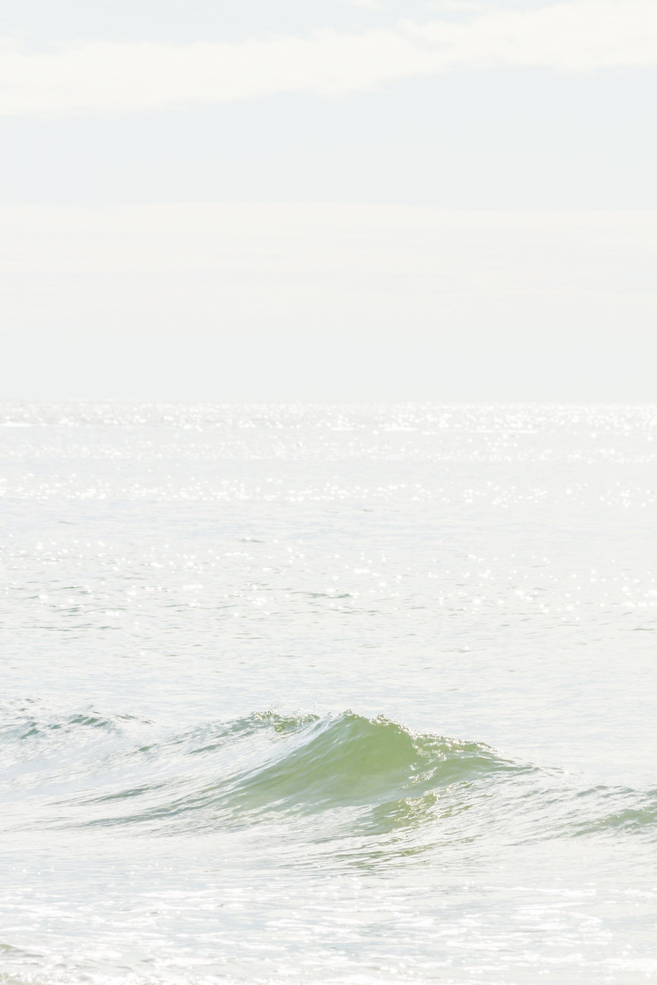 Ocean photography art print by Cattie Coyle Photography