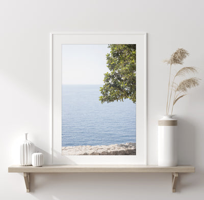 Ocean View - Art print by Cattie Coyle Photography