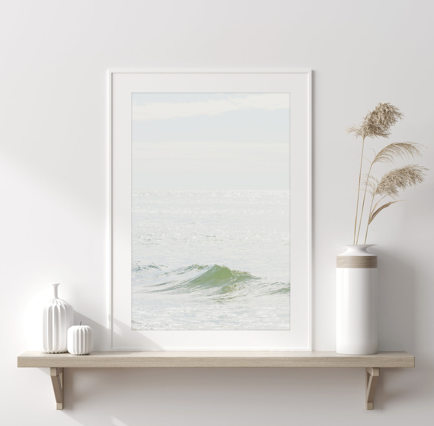 Ocean Wave No 4 - Fine art print by Cattie Coyle Photography