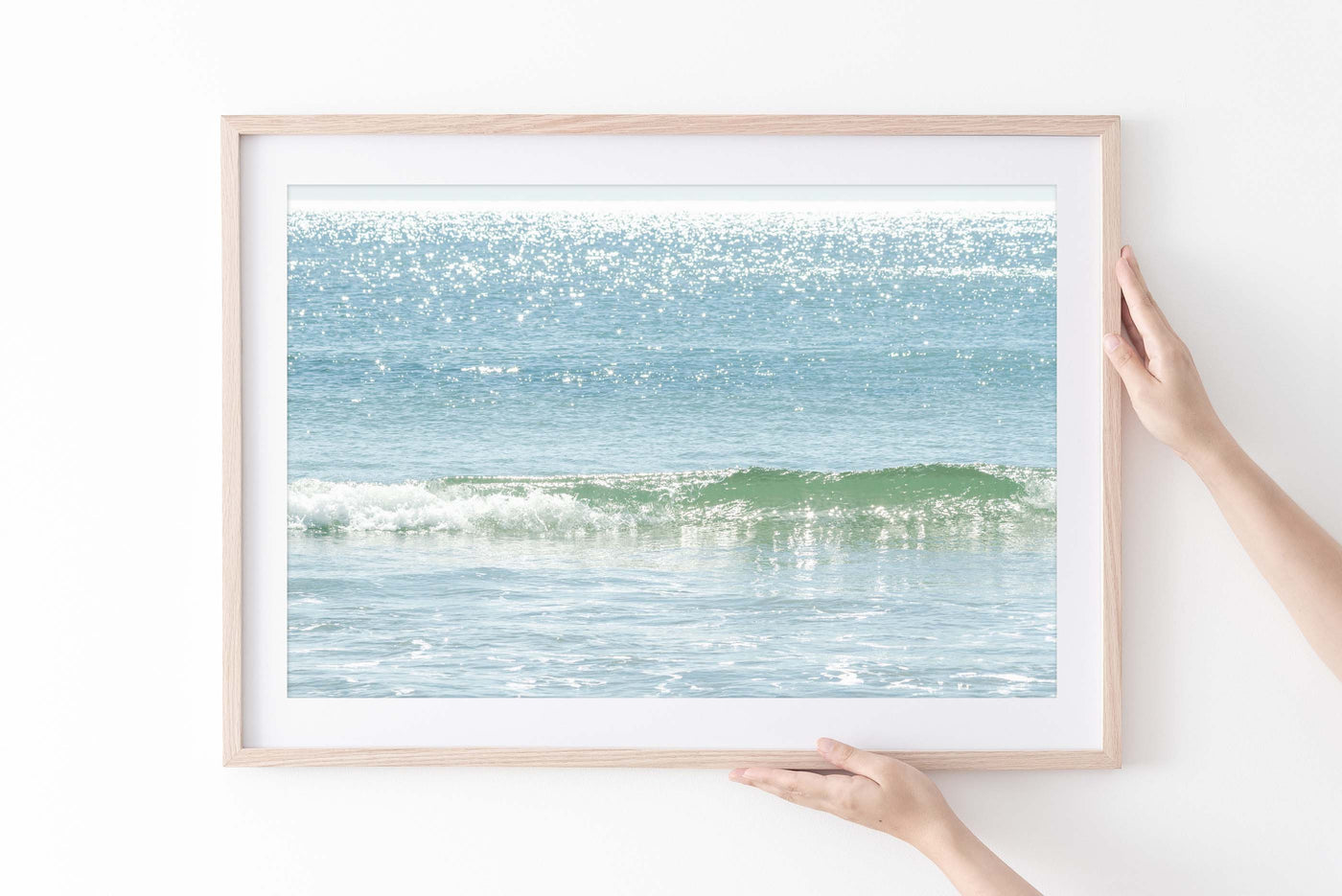 Ocean art print by Cattie Coyle Photography