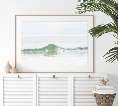 Ocean Waves No 2 - Fine art print by Cattie Coyle Photography