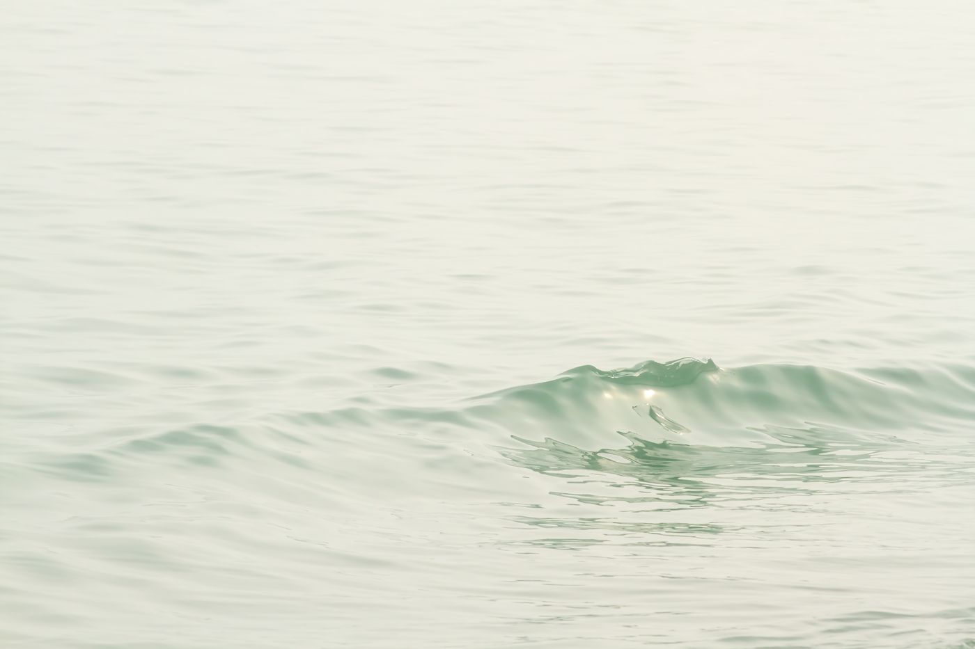 Ocean Waves No 7 - Ocean photography wall art by Cattie Coyle
