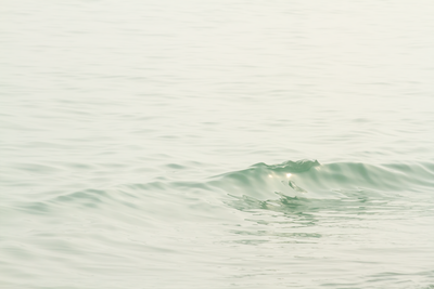 Ocean Waves No 7 - Ocean photography wall art by Cattie Coyle