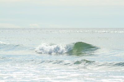 Ocean wave fine art print by Cattie Coyle Photography