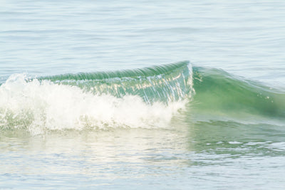 Ocean wave art print by Cattie Coyle Photography