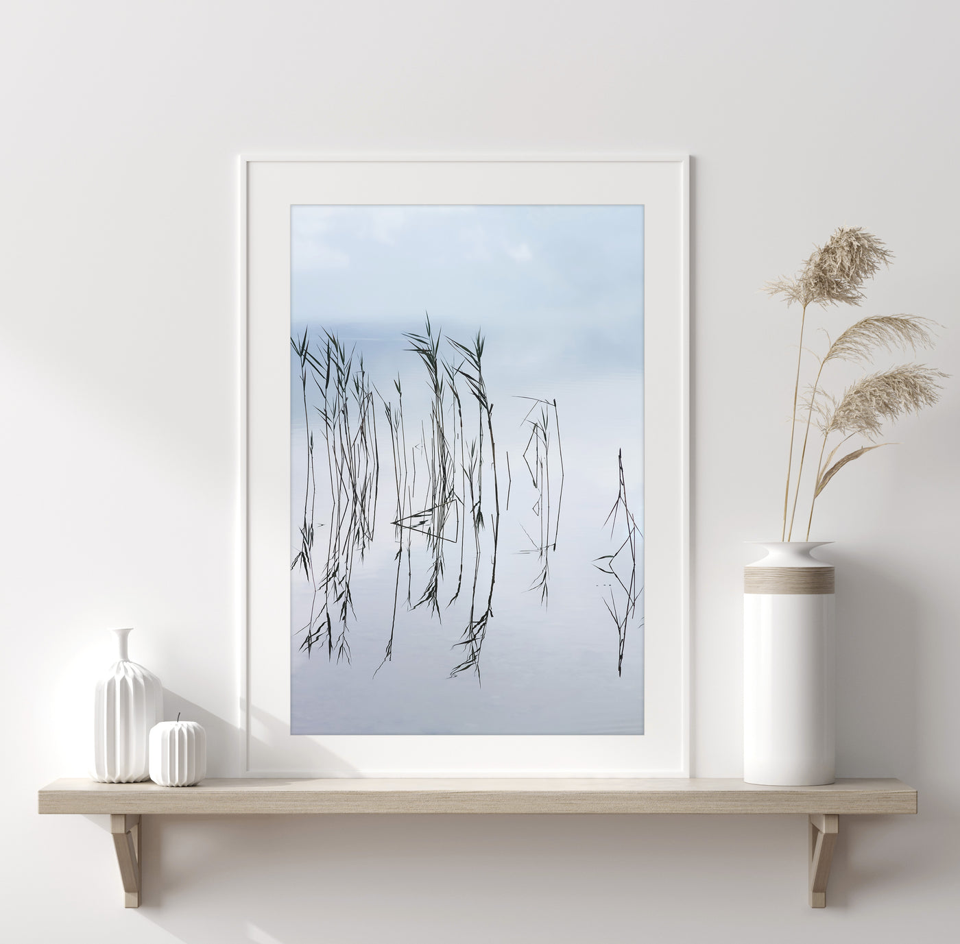 Reflections No 3 – Lake art prints by Cattie Coyle Photography