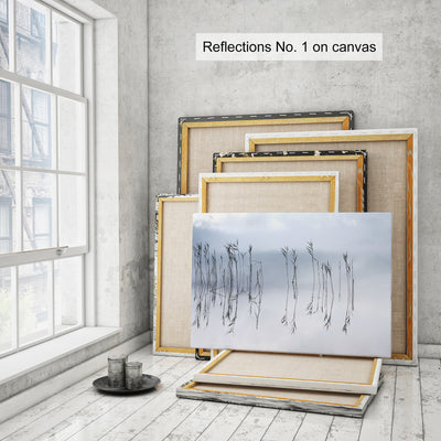 Reflections – Fine art canvas print by Cattie Coyle Photography