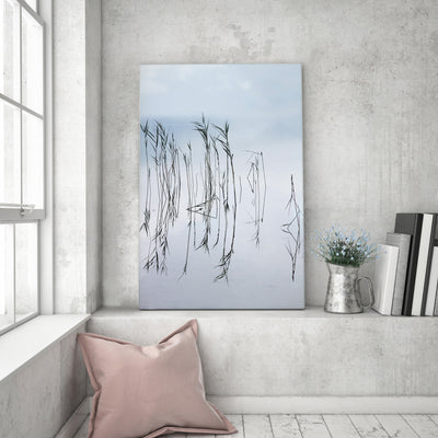 Reflections No 3 – Lake art prints by Cattie Coyle Photography on canvas
