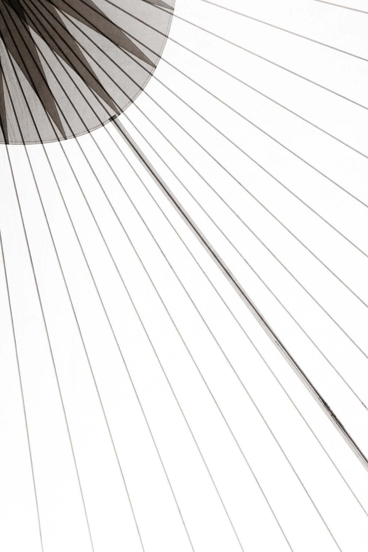 Sail No 13 – Abstract geometric art print by Cattie Coyle Photography