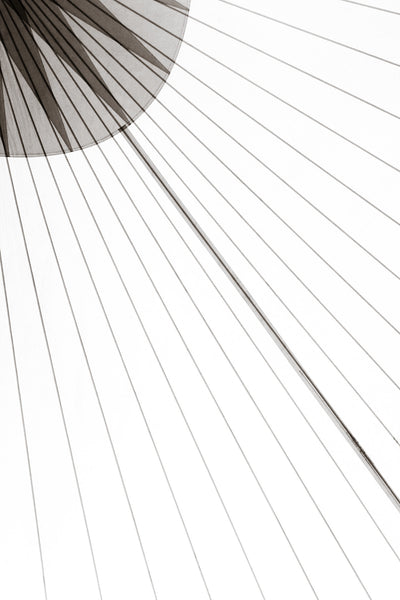 Sail No 13 – Abstract geometric art print by Cattie Coyle Photography