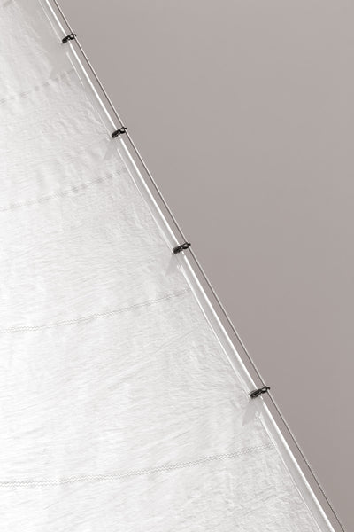 Black and white art print by Cattie Coyle Photography - Sailing No 1
