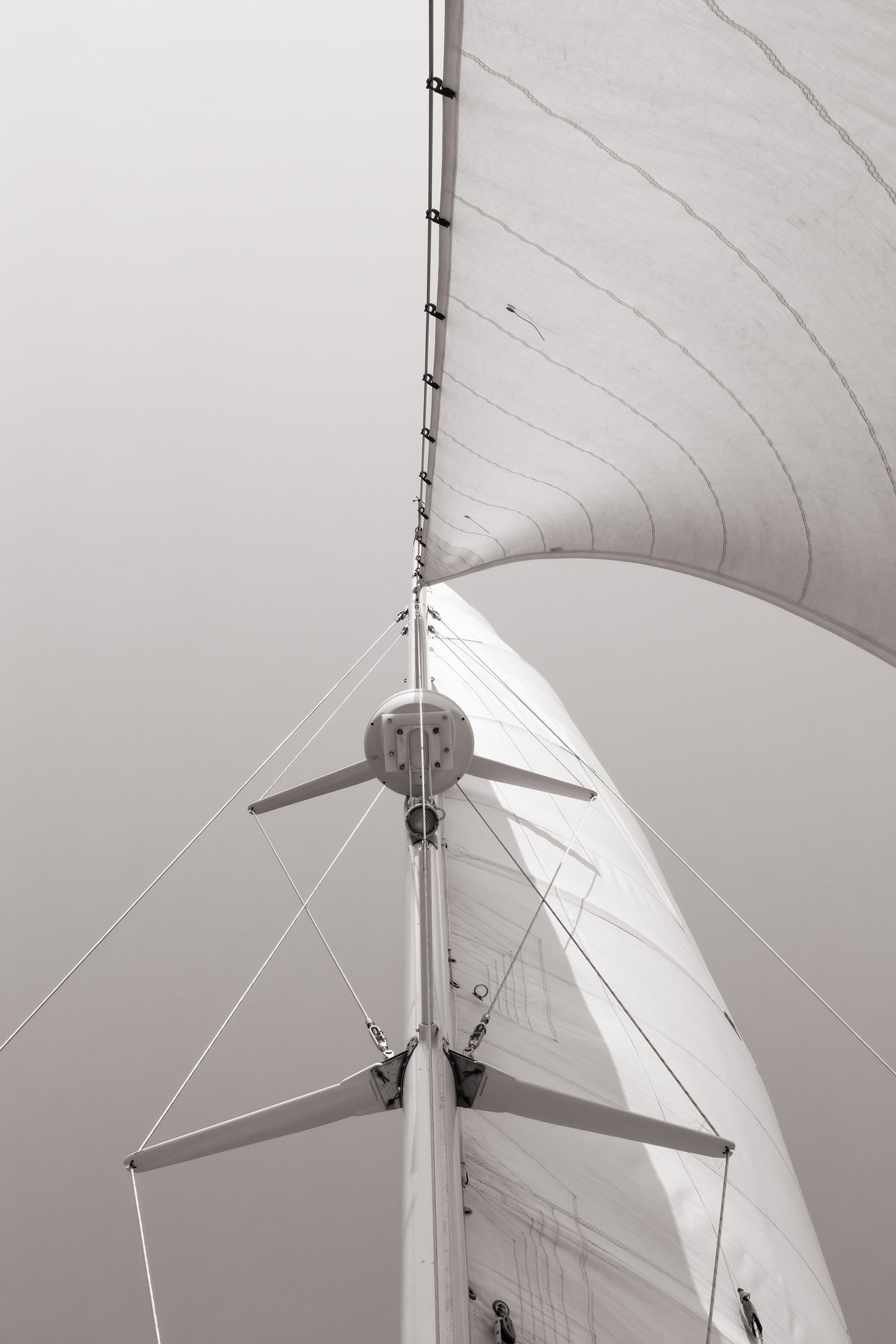 Nautical art print by Cattie Coyle Photography - Sailing No 2