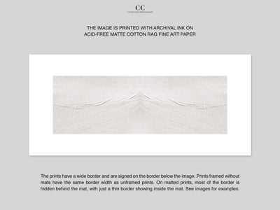 Neutral abstract artwork by Cattie Coyle Photography: Sandscape No 2
