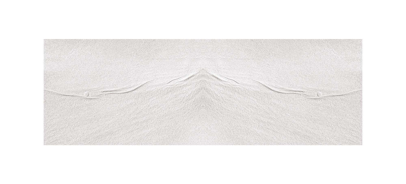 Sandscape No 2 - Minimal abstract art print by Cattie Coyle Photography