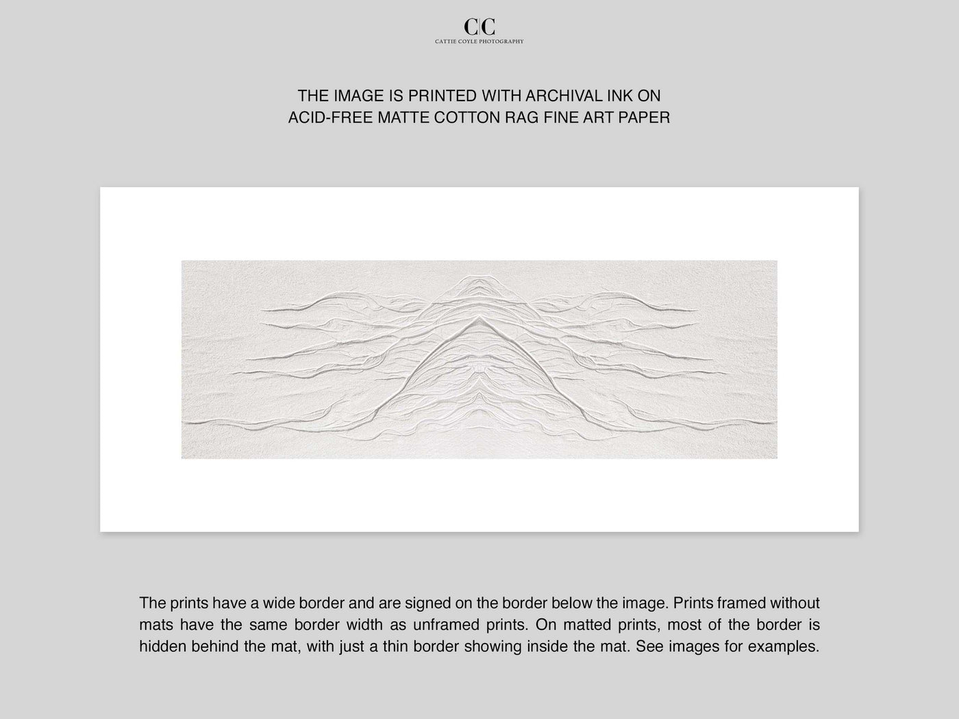 Sandscape No 4 - Abstract fine art print by Cattie Coyle Photography
