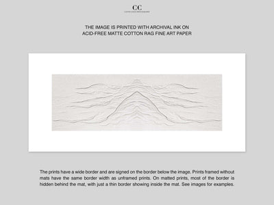 Sandscape No 4 - Abstract fine art print by Cattie Coyle Photography